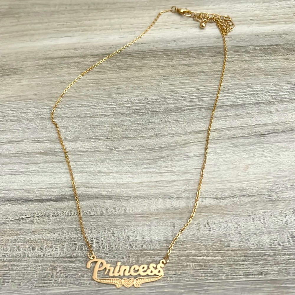Princess necklace
